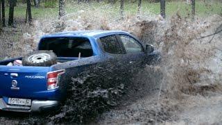 4x4 off road. Пикап Fiat fullback. Покатушки. Влог. Туймазы. Оффроуд