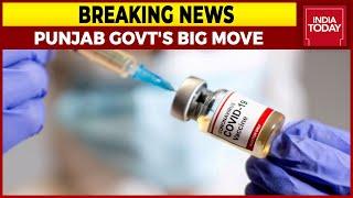 Punjab Govt To Send Unvaccinated Govt Employees On Compulsory Leave After September 15  India Today