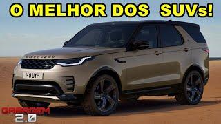 NOVO LAND ROVER DISCOVERY 2021 FACELIFT Ainda mais Forte e Melhor 