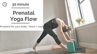 Christian Prenatal Yoga Flow Love vs Fear