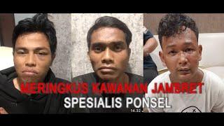 Meringkus Kawanan Jambret Spesialis Ponsel  Buru Sergap tvOne