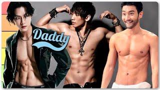Ranking K-Pop Daddies PART 2