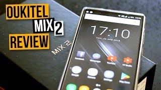 OUKITEL MIX 2 Amazing BUDGET HIGH SPEC Smartphone Review 4G 4K DUAL CAMERAS 6GB RAM