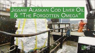 Jigsaw Alaskan Cod Liver Oil & The Forgotten Omega