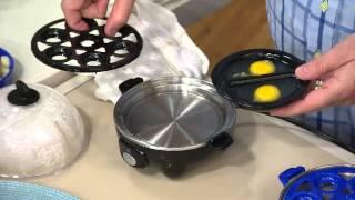 Eggspress Egg Cooker & Poacher wBell by MarkCharles Misilli with Courtney Cason