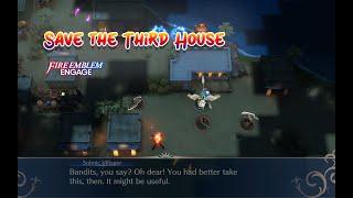 Saving the third house & reward in Chapter 13 Fire Emblem Engage