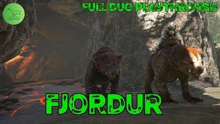 ARK Fjordur  Can We Complete This Cave? - Duos E5