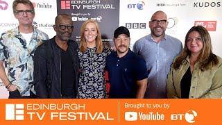 Save Me Masterclass  Edinburgh TV Festival 2018