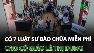 Nghệ An Sẽ có 7 luật sư bào chữa miễn phí cho cô giáo Lê Thị Dung  VTC14