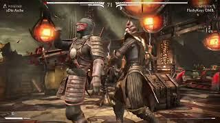 MKX This 59% Possessed Kenshi Combo Reset is just too NASTY