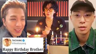 Famous People Wishing G-Dragon Happy Birthday  BIGBANG G-Dragon Birthday Celebration