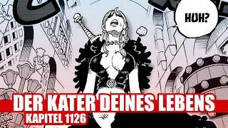 NAMI vs. der heftigste Kater aller Zeiten  ONE PIECE 1126