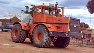 4WD V12 TRACTOR