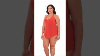 Magicsuit by Miraclesuit Plus Size Taylor Tankini Top  SwimOutlet.com