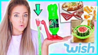 Testing Weird Kitchen Gadgets I Bought From WISH  Success Or Disaster?