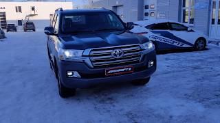 Чип-тюнинг Toyota Land Cruiser 200 4.5 TD Stage 2 EGR off