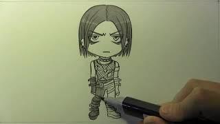 chibi goth