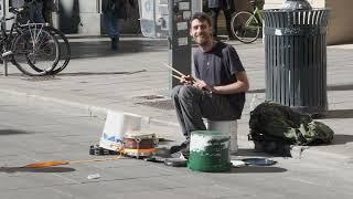 DRUMMER IN ITALY 2023 - Amazing Drumming Show