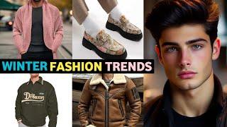 BIGGEST Winter Fashion Trends 2024-25 To 1000x UPGRAGE YOUR STYLE  Winter Styling Ideas Men