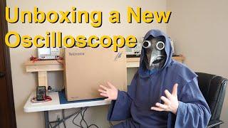 Unboxing a New Oscilloscope EP 42