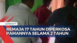 Miris Paman Perkosa Keponakannya Sendiri Selama 2 Tahun dari Umur 15 Hingga 17 Tahun