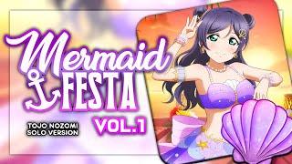 Mermaid Festa vol.1 - Tojo Nozomi Solo ver. KANROMENG Full Lyrics
