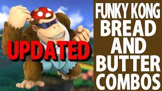 Donkey Kong Bread and Butter combos Beginner to Godlike ft. Vazzi