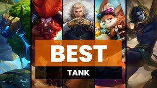 BEST TANKS in Mobile Legends Updated 2024 TANK ROAM TIER LIST