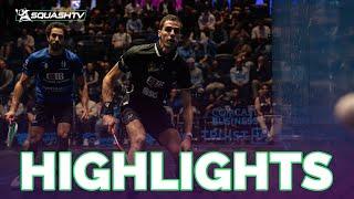 This is FAST ‍️ Farag v Momen  U.S Open 2022  QF HIGHLIGHTS