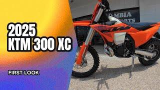 2025 KTM 300 XC First Look Please subscribe