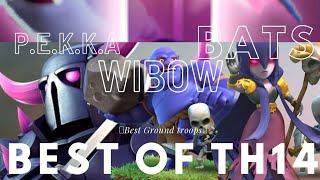 Clash of Clans - TH14 P.E.K.K.A WiBowBats in CW + Legend League. ⭐⭐⭐