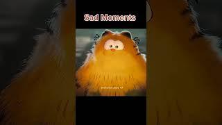 Sad Moments Garfield Movie Edit #Shorts #Garfield #Sad #Edit