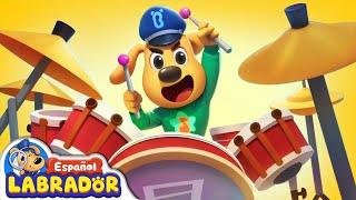 Sheriff Labrador - Quiero Ser Baterista   Videos para Niños  BabyBus en Español