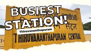 Best 4K Thiruvananthapuram Central Railway Station Videos