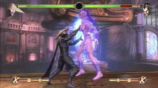 Raiden 48% Midscreen Combo MK9