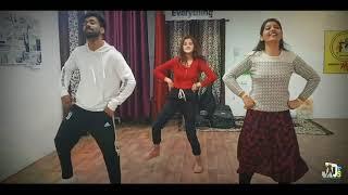 #moonlight  _ #harnoor   Bhnagra Cover  Jerry Dance And Fitness School