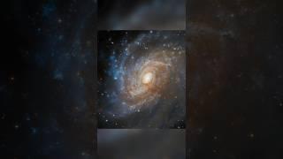 IC 4633 A Galaxy Hidden in A Dark Cloud with Billions of Stars #shorts
