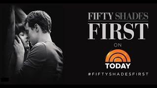 Fifty Shades of Grey - #FiftyShadesFirst on TODAY Highlights HD