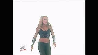 720pHD WWE RAW 04032006 - Trish Stratus & Torrie Wilson vs. Candice Michelle & Mickie James