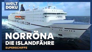 DIE ISLANDFÄHRE NORRÖNA - Von Dänemark über die Färöer-Inseln nach Island  WELT DOKU