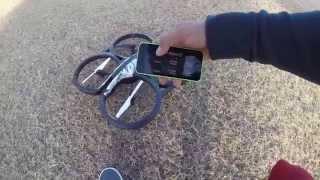 Parrot AR drone 2.0 verizon Elite Edition