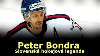 Slovenská hokejová legenda - Peter Bondra