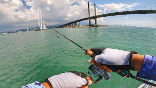 ADA MONSTER BAWAH JAMBATAN PULAU PINANG  CHAIFishing