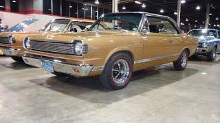 1967 American Motors AMC Rambler Rogue X Code 343 4 Speed in Gold on My Car Story with Lou Costabile