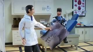 Solid Snakes Checkup - Robot Chicken