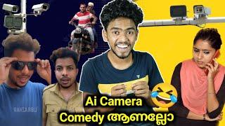 Ai camera comedy ആണ് guys  Reacting to Kerala Ai camera issue  Ashkar techy