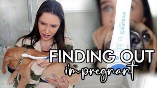 finding out Im pregnant *I WAS SHOCKED*