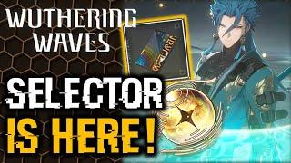 NEW INSANE ACCOUNT? 60 PULLS & FREE 5 STAR SELECTOR  Wuthering Waves