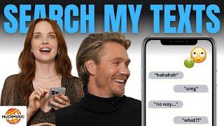 READING TEXTS FROM CHAD MICHAEL MURRAY AND MORGAN KOHANS PHONES  MUCHMUSIC