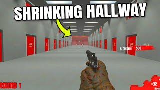 COD ZOMBIES but the Hallway Gets SMALLER Every Second…